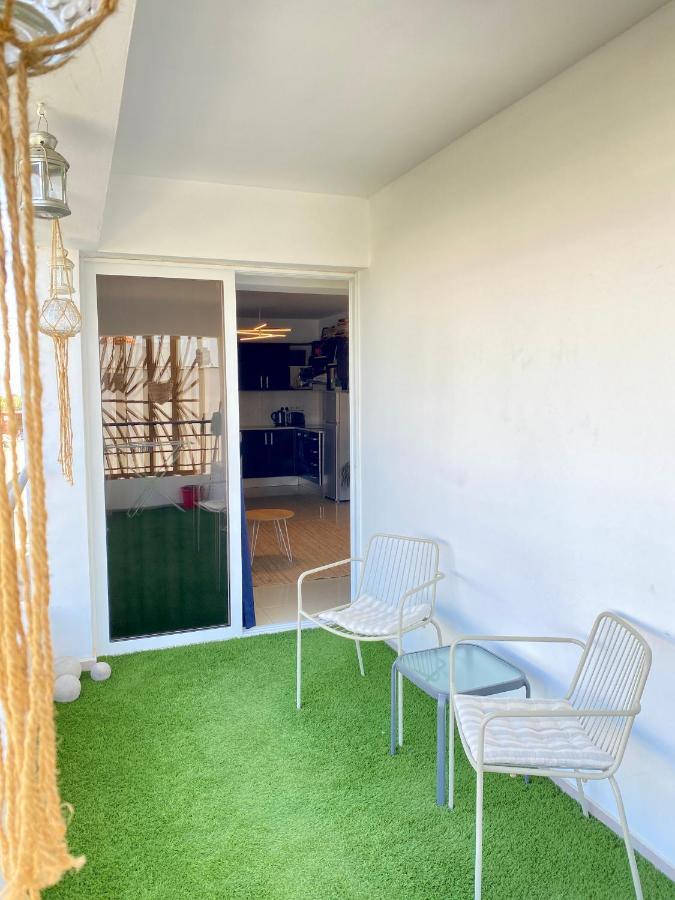 Fat Cow Apartment 103 Larnaka Exterior foto